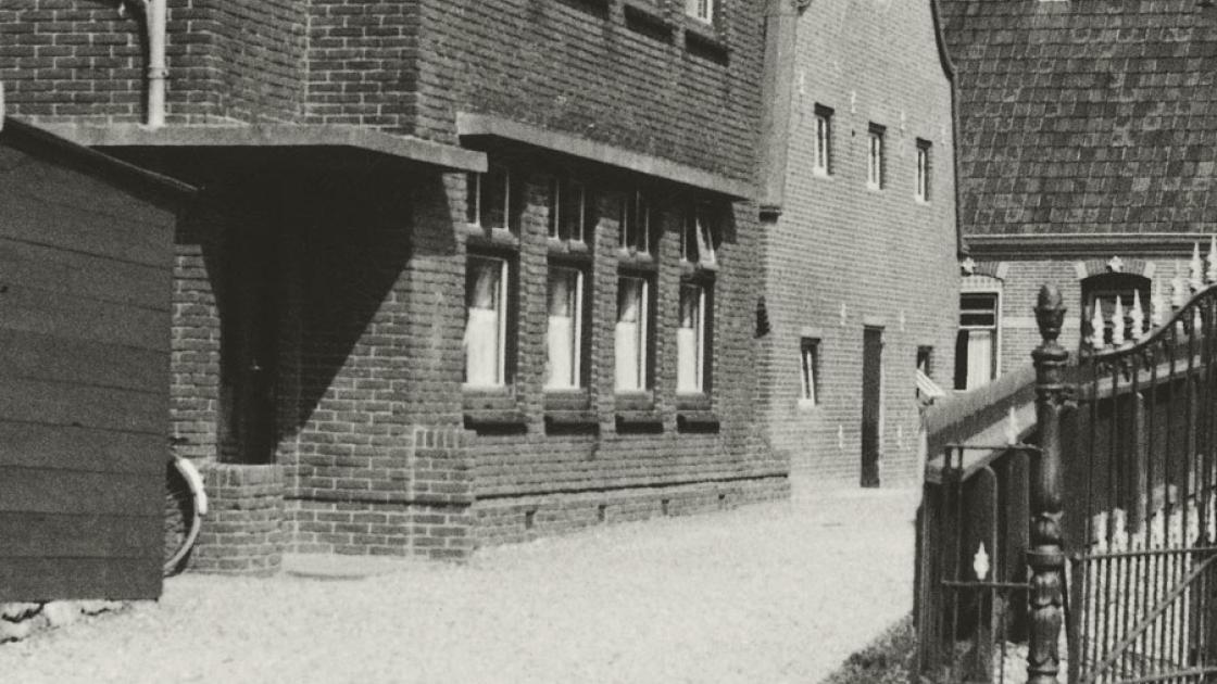 Warehouse of Beemsterboer company Warmenhuizen Netherlands around 1950's
