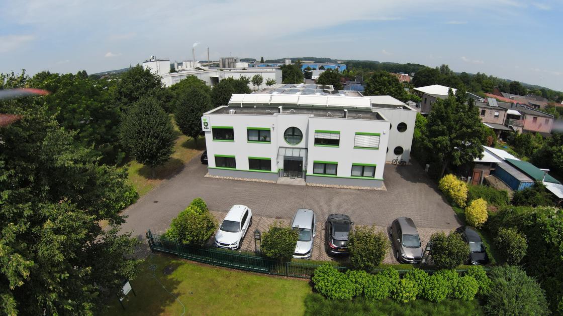 Drohnenshot der Bejo Samen GmbH