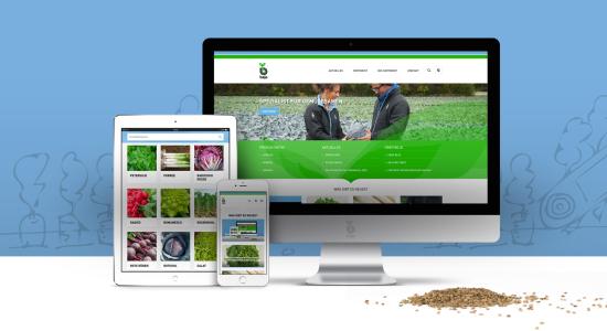 Neue webseite am verschiedene Geräte